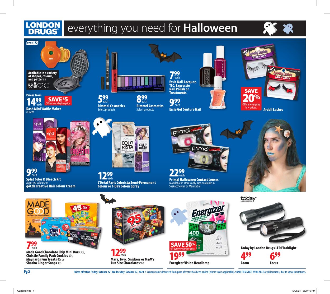 London Drugs Flyer - 10/22-10/27/2021 (Page 2)