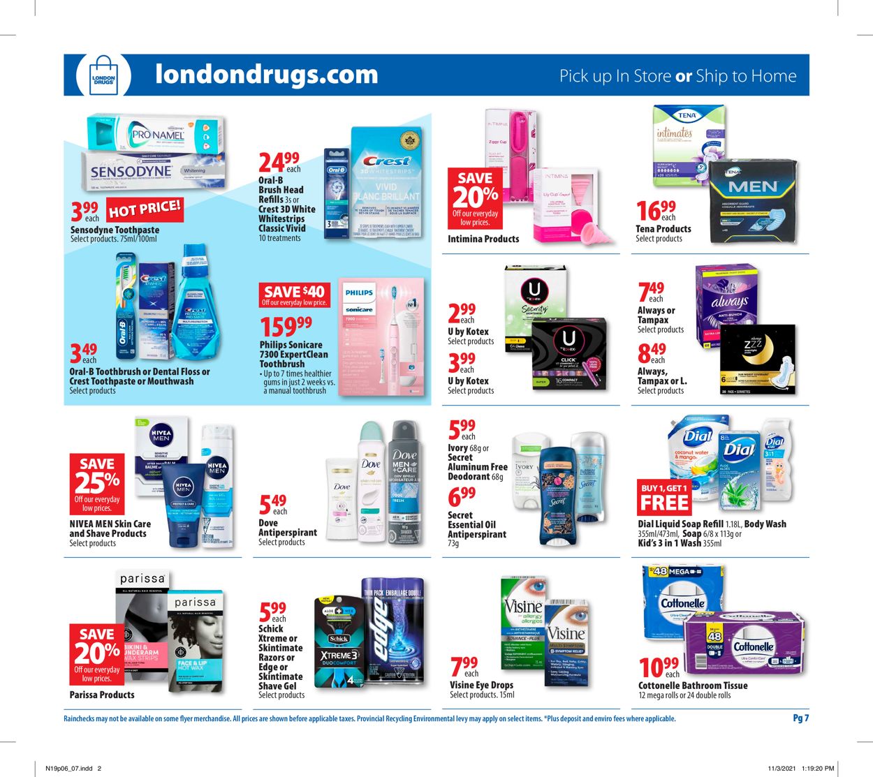 London Drugs BLACK FRIDAY 2021 Flyer - 11/19-11/24/2021 (Page 7)