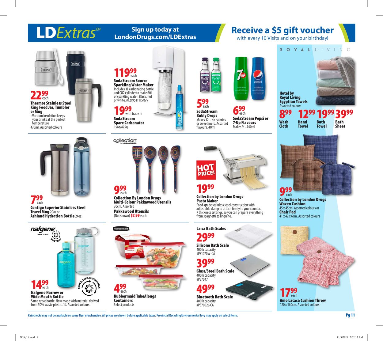 London Drugs BLACK FRIDAY 2021 Flyer - 11/19-11/24/2021 (Page 11)