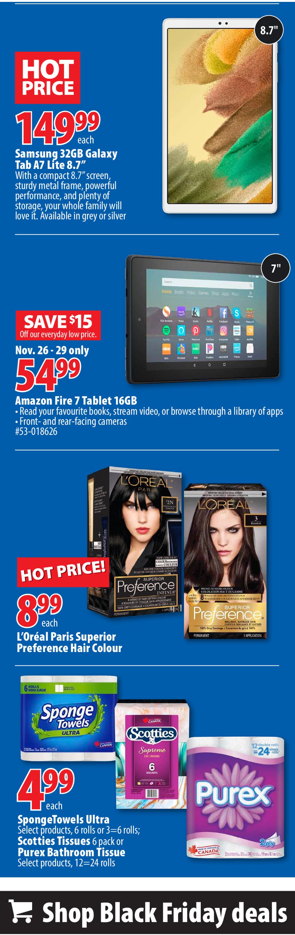 London Drugs BLACK FRIDAY 2021 Flyer - 11/25-12/01/2021 (Page 4)
