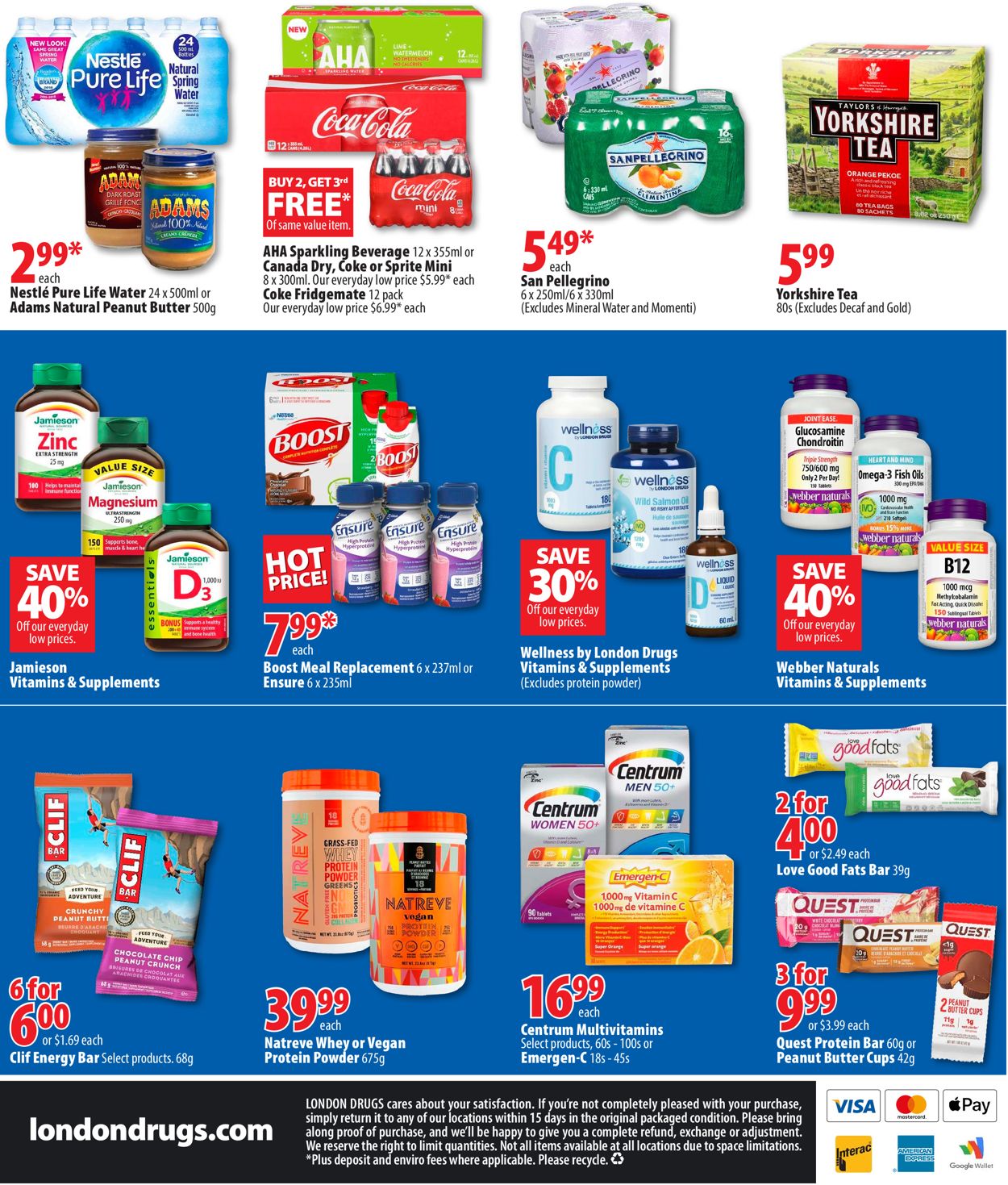 London Drugs BLACK FRIDAY 2021 Flyer - 11/25-12/01/2021 (Page 36)