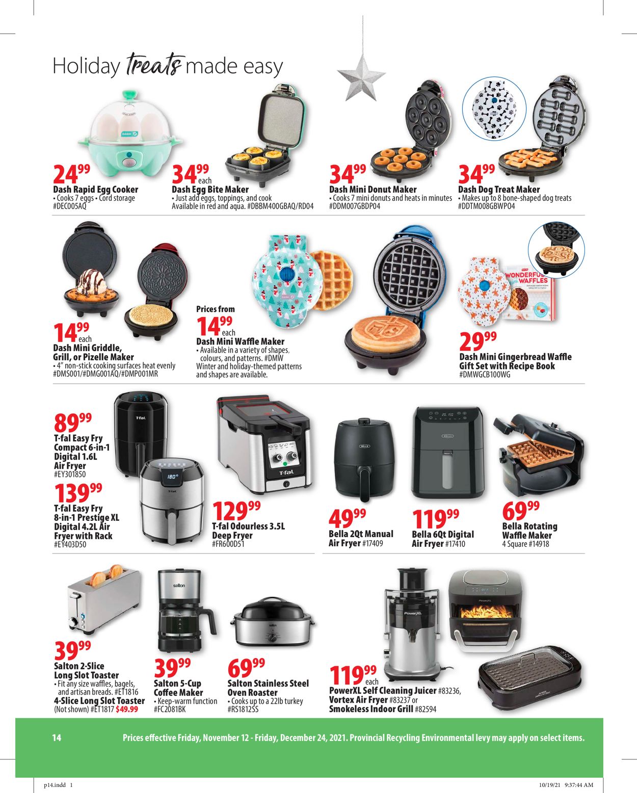 London Drugs XMAS 2021 Flyer - 11/12-12/24/2021 (Page 15)