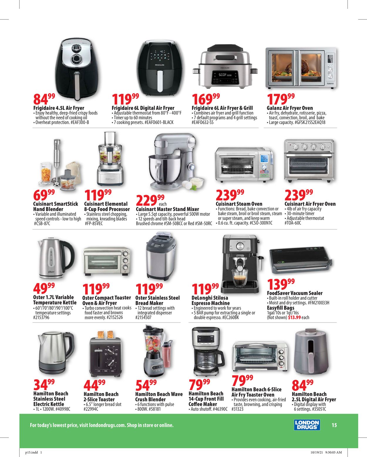 London Drugs XMAS 2021 Flyer - 11/12-12/24/2021 (Page 16)