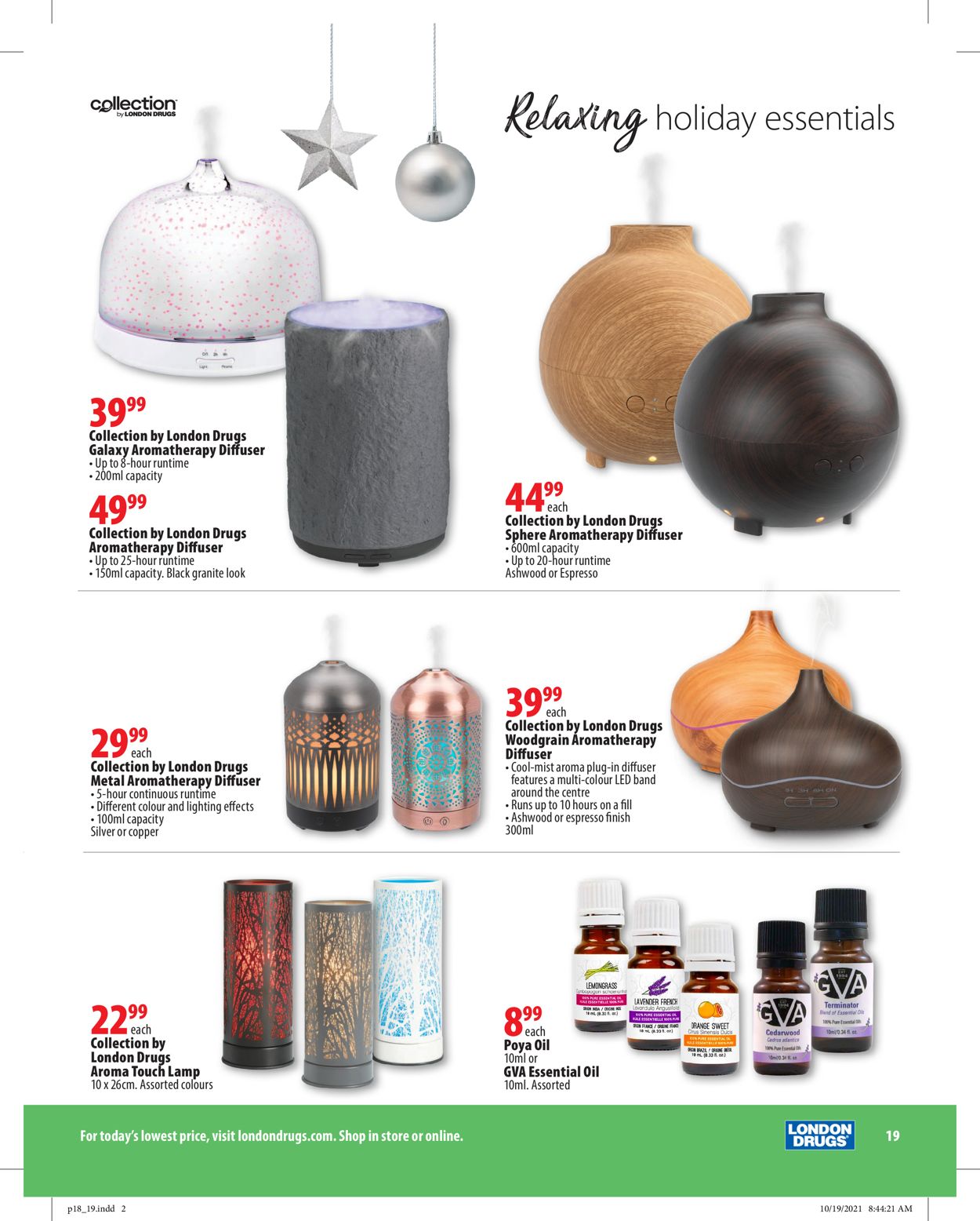 London Drugs XMAS 2021 Flyer - 11/12-12/24/2021 (Page 20)