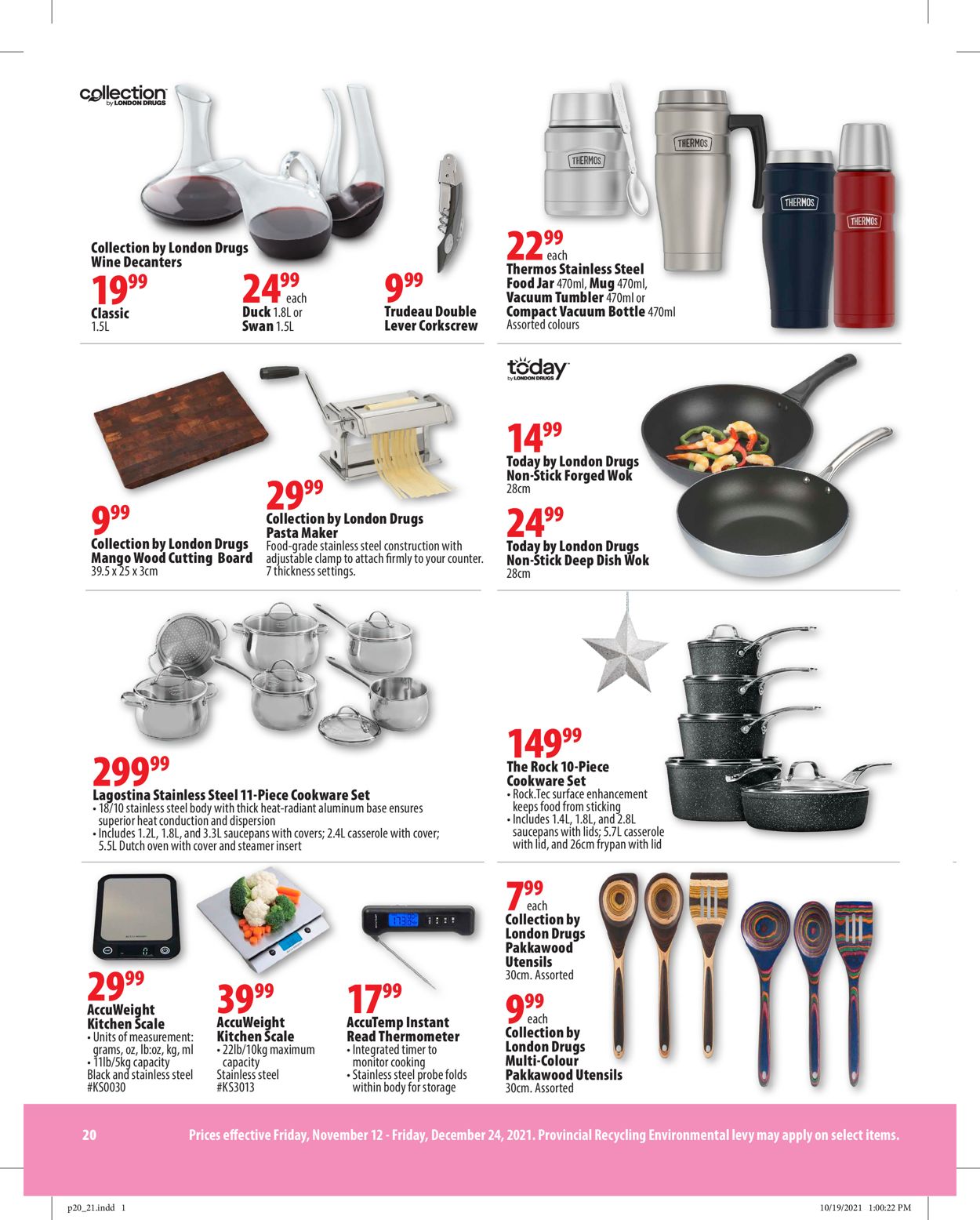 London Drugs XMAS 2021 Flyer - 11/12-12/24/2021 (Page 21)