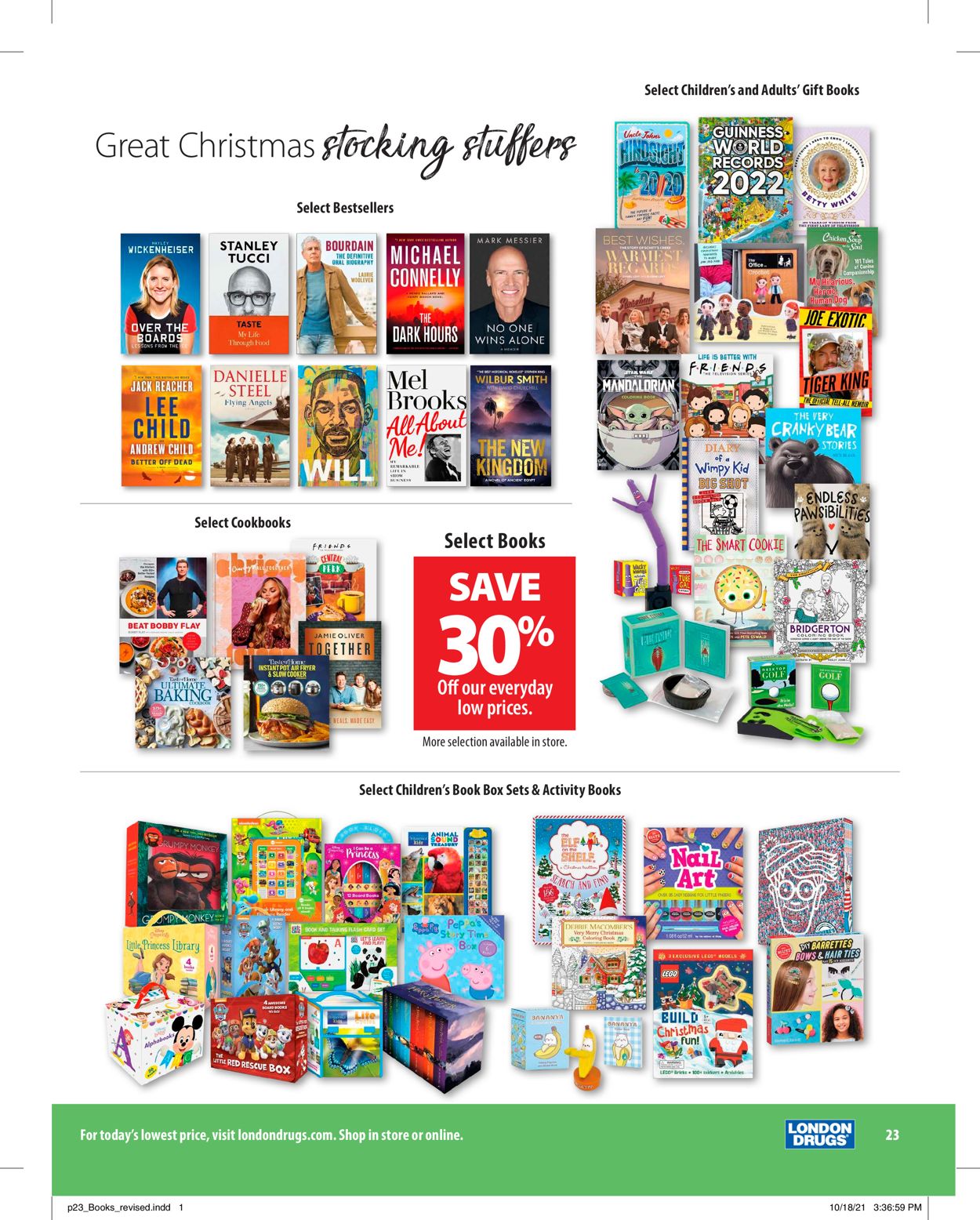 London Drugs XMAS 2021 Flyer - 11/12-12/24/2021 (Page 24)