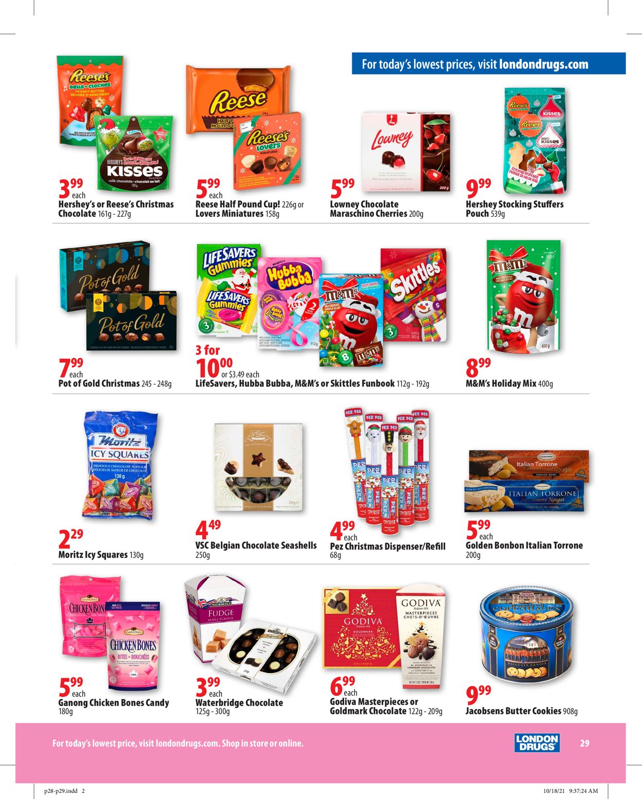 London Drugs XMAS 2021 Flyer - 11/12-12/24/2021 (Page 30)