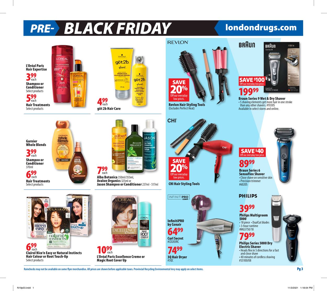 London Drugs Flyer - 11/19-11/24/2021 (Page 4)