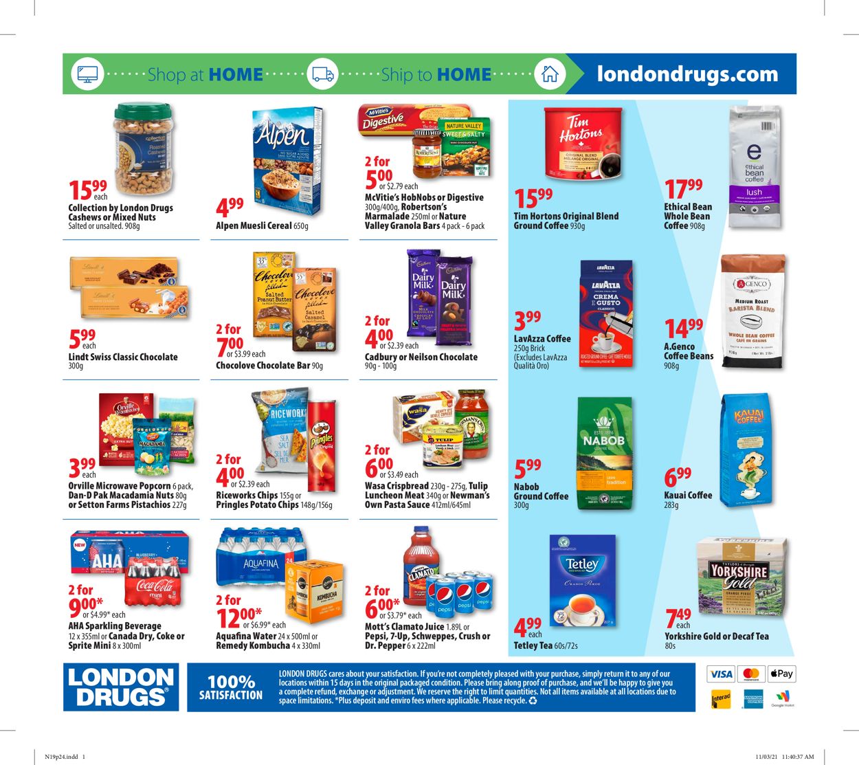 London Drugs Flyer - 11/19-11/24/2021 (Page 25)