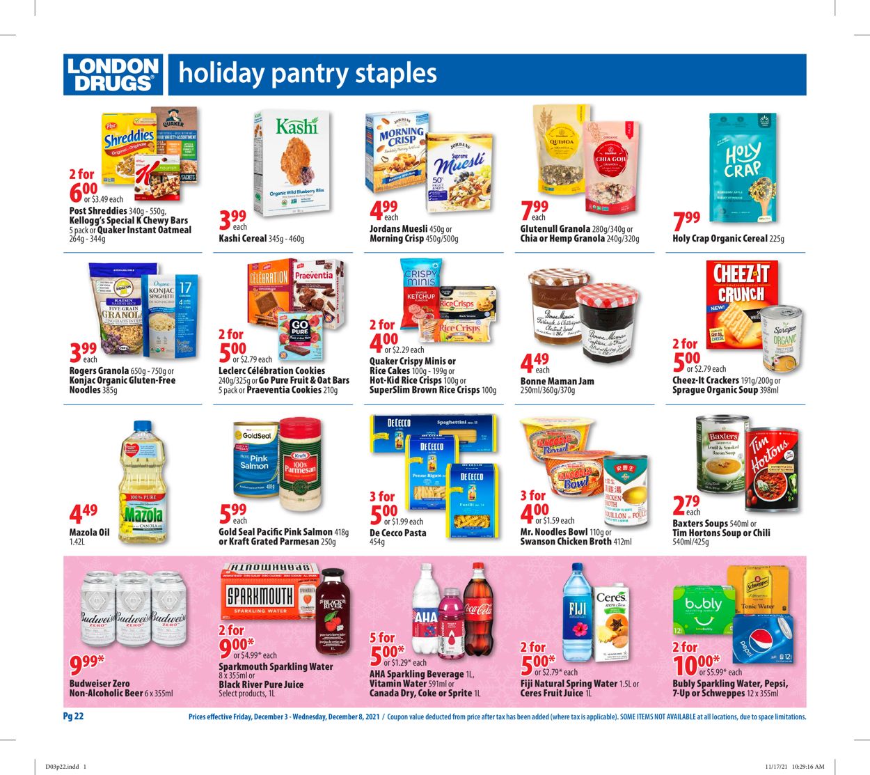 London Drugs Flyer - 12/03-12/08/2021 (Page 23)