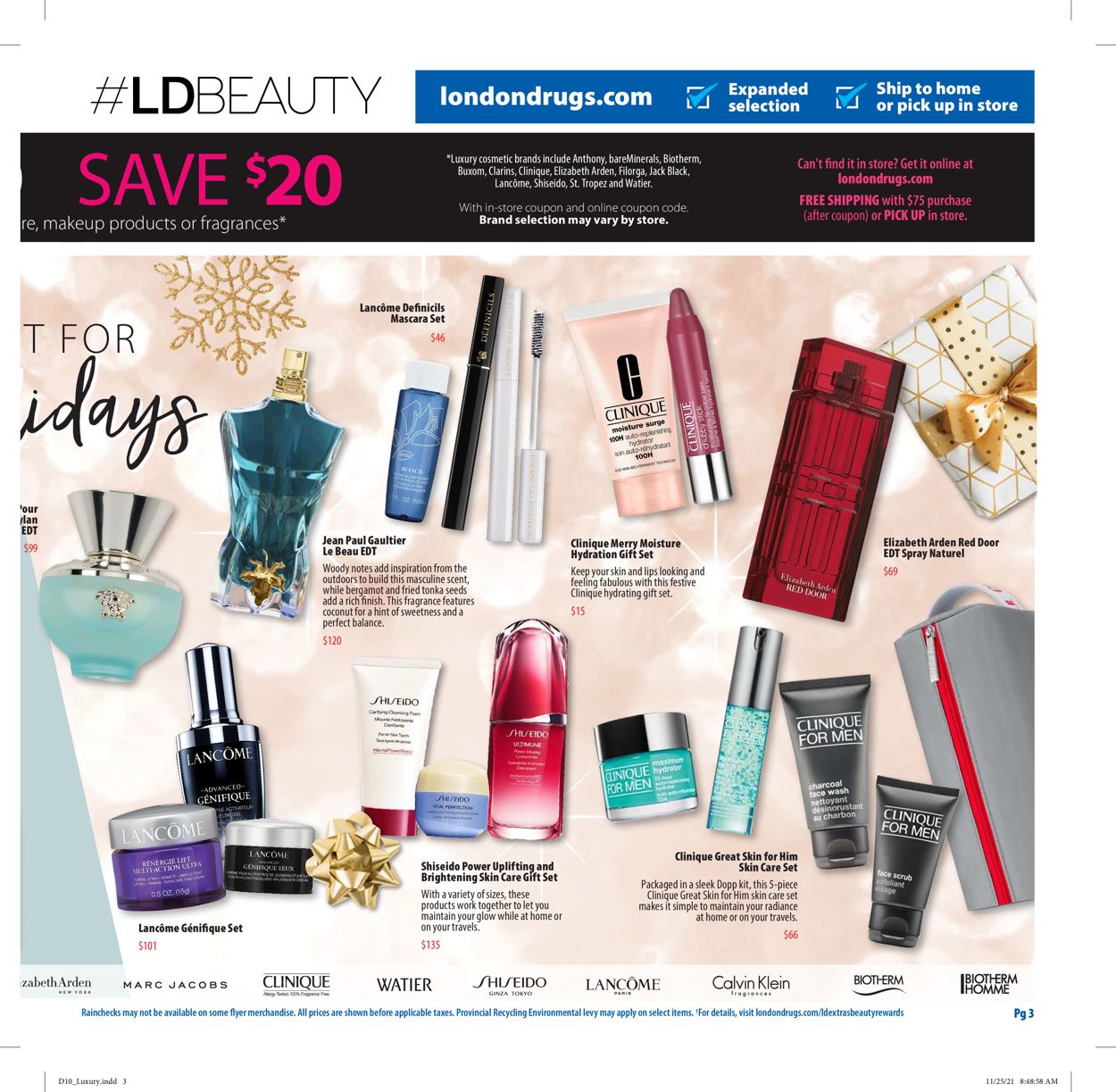 London Drugs Flyer - 12/10-12/24/2021 (Page 3)