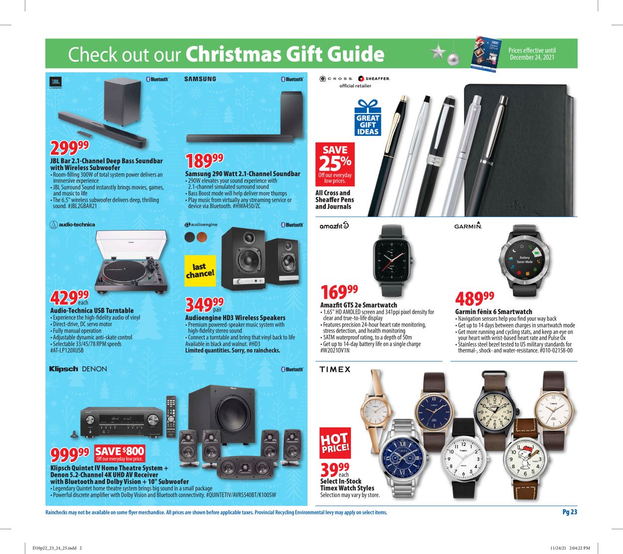 London Drugs Flyer - 12/10-12/15/2021 (Page 24)