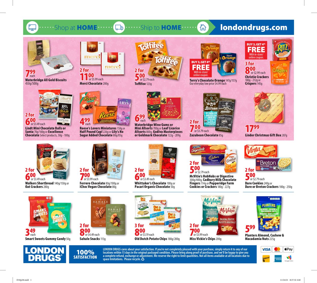 London Drugs Flyer - 12/10-12/15/2021 (Page 29)