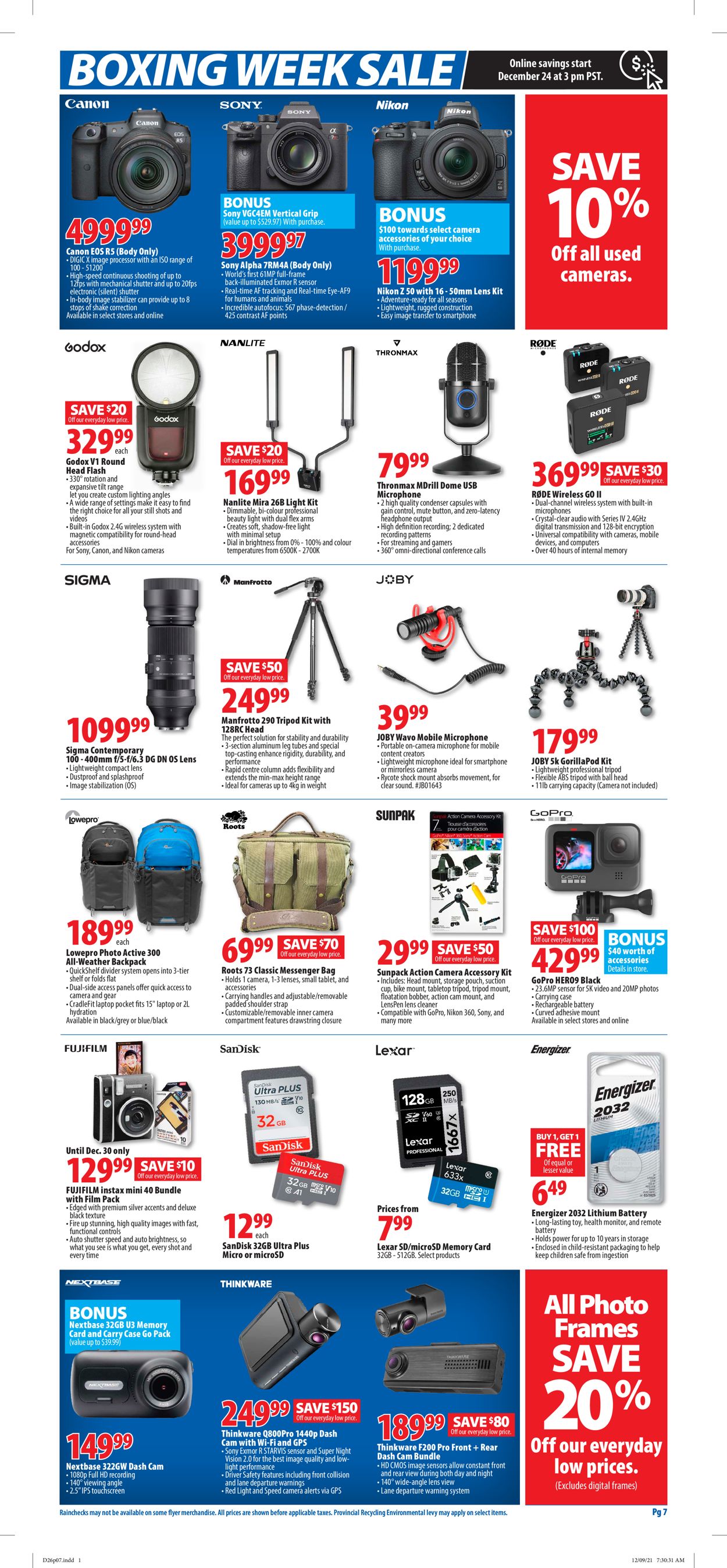 London Drugs Flyer - 12/24-01/01/2022 (Page 7)
