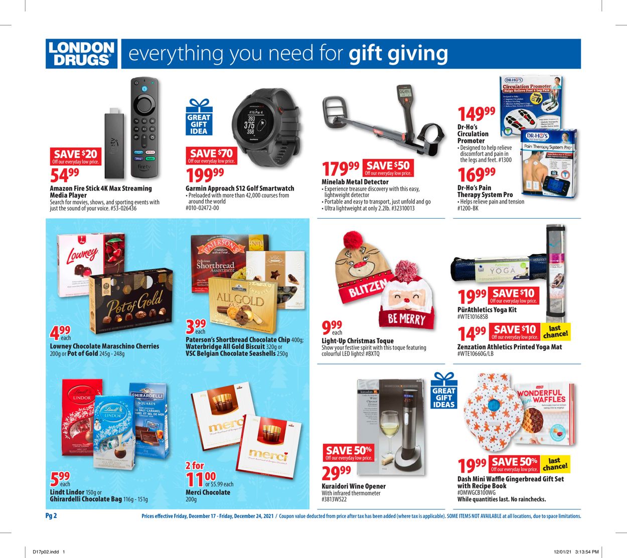 London Drugs Flyer - 12/17-12/24/2021 (Page 3)