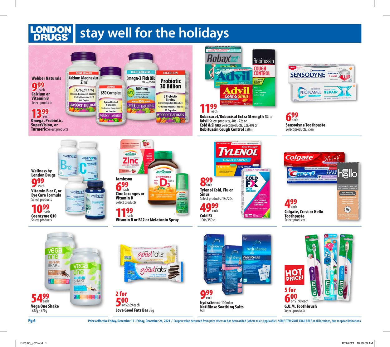 London Drugs Flyer - 12/17-12/24/2021 (Page 7)