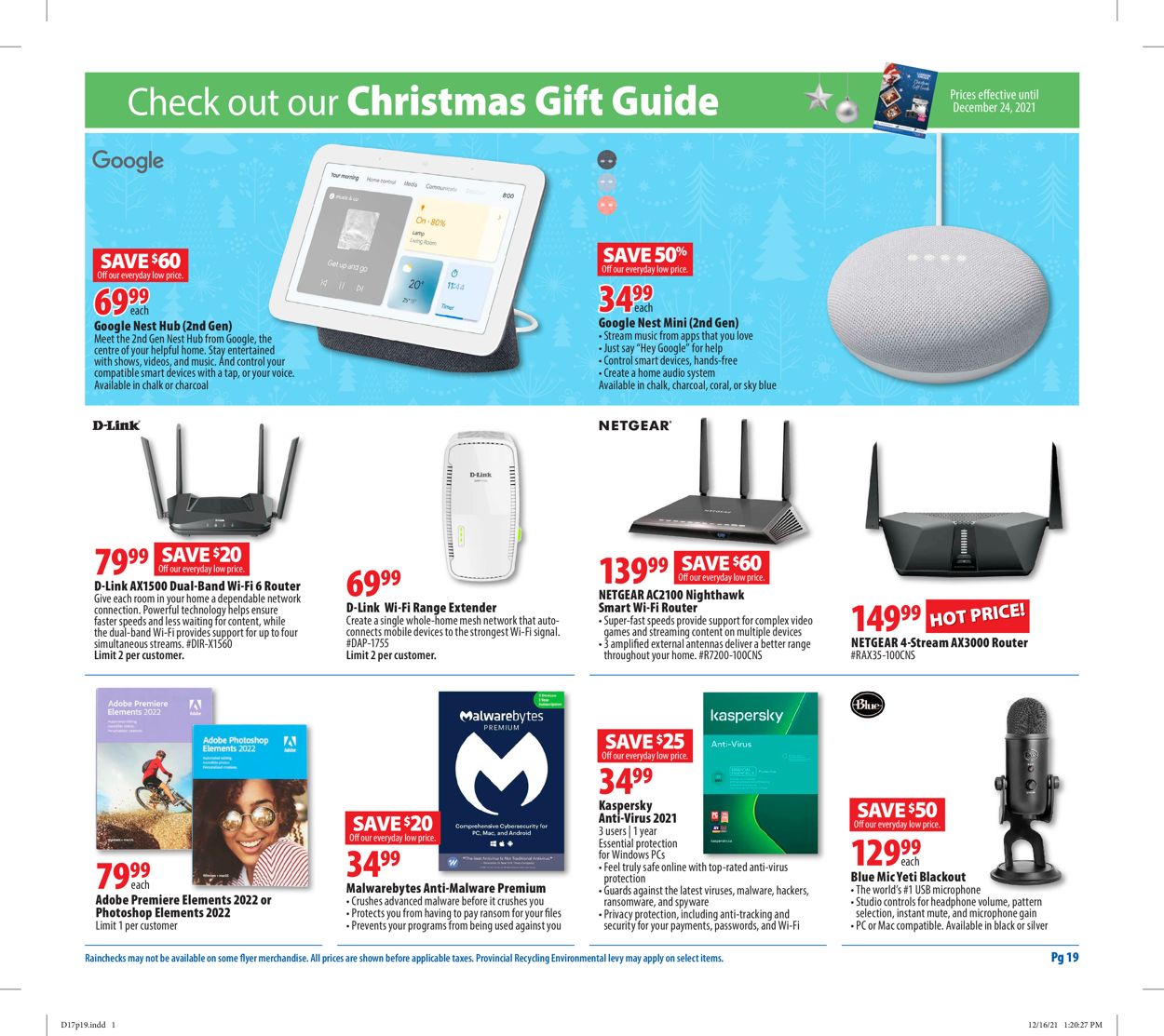 London Drugs Flyer - 12/17-12/24/2021 (Page 21)