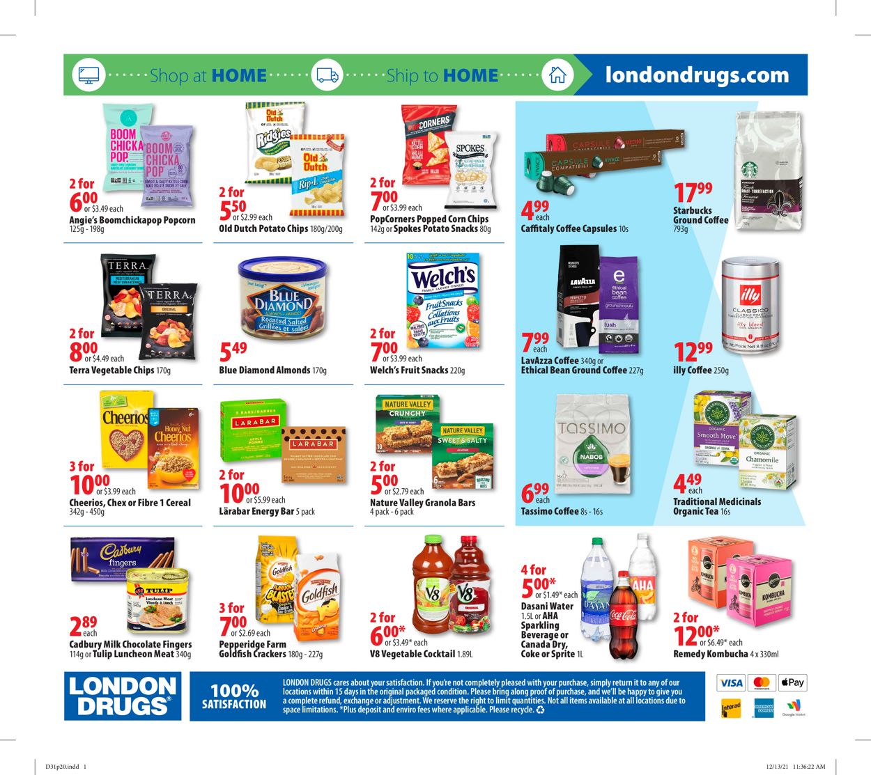 London Drugs Flyer - 12/31-01/05/2022 (Page 20)