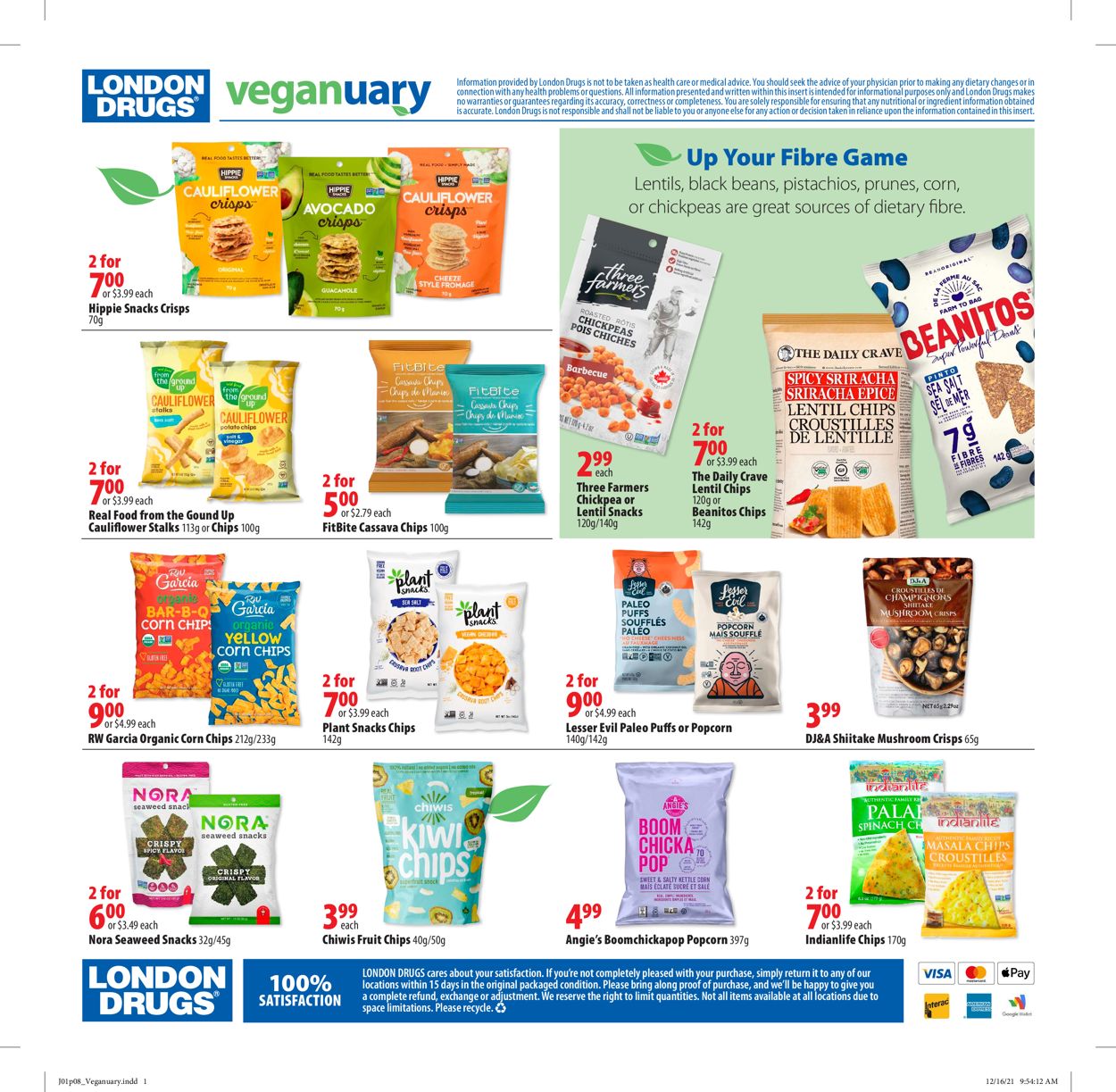 London Drugs Flyer - 01/01-01/31/2022 (Page 8)