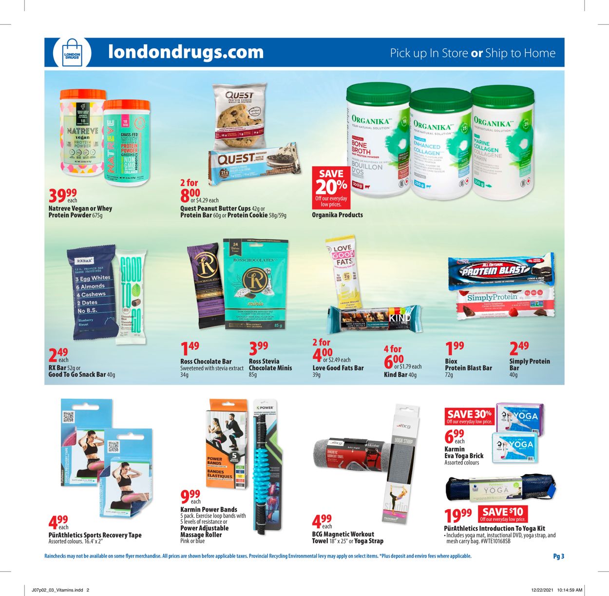 London Drugs Flyer - 01/07-01/19/2022 (Page 3)