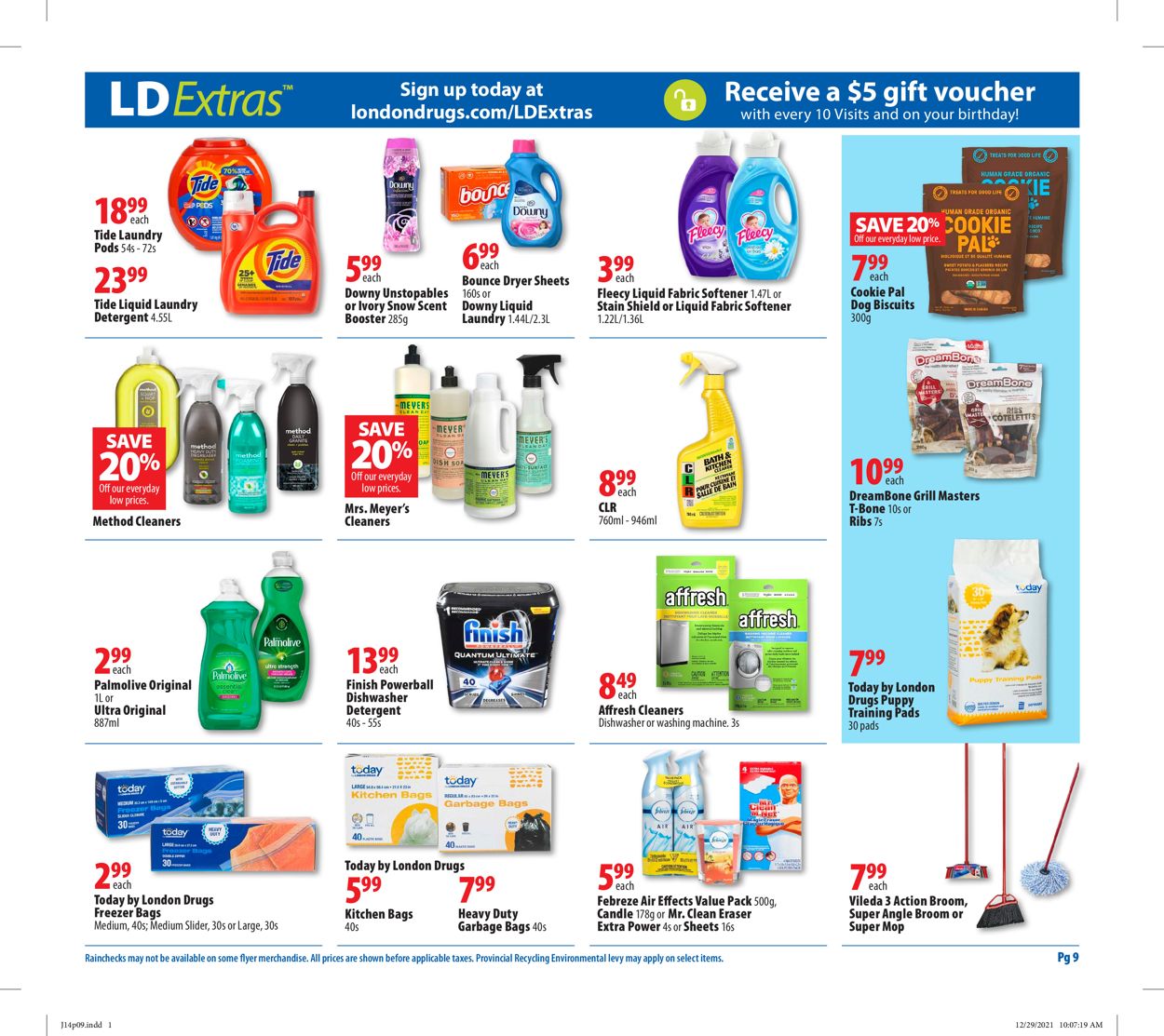 London Drugs Flyer - 01/14-01/19/2022 (Page 9)