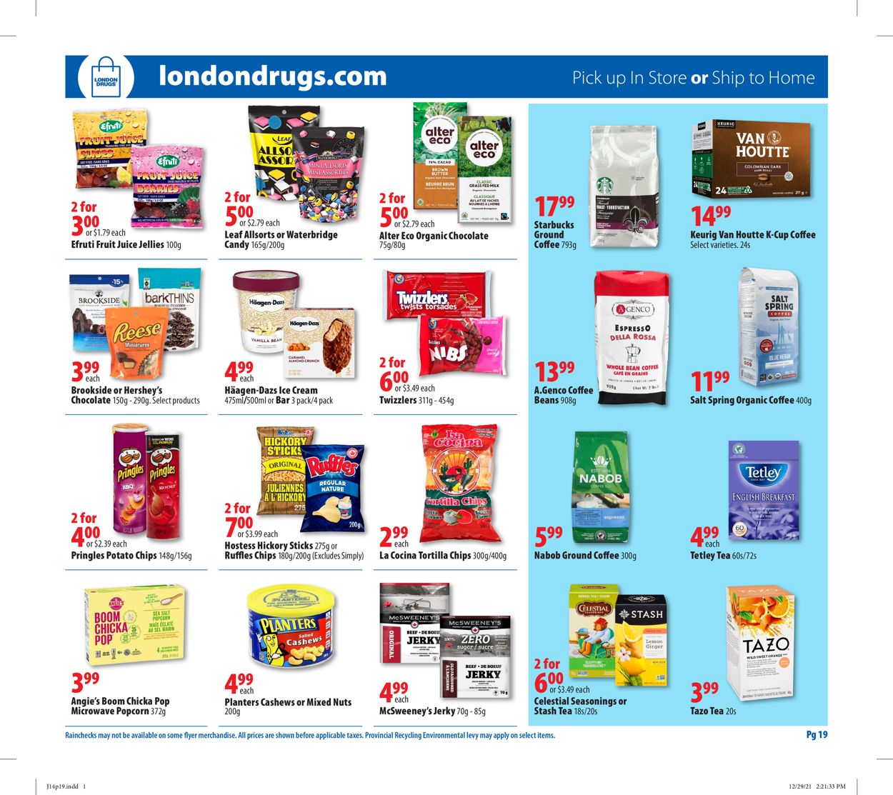 London Drugs Flyer - 01/14-01/19/2022 (Page 19)