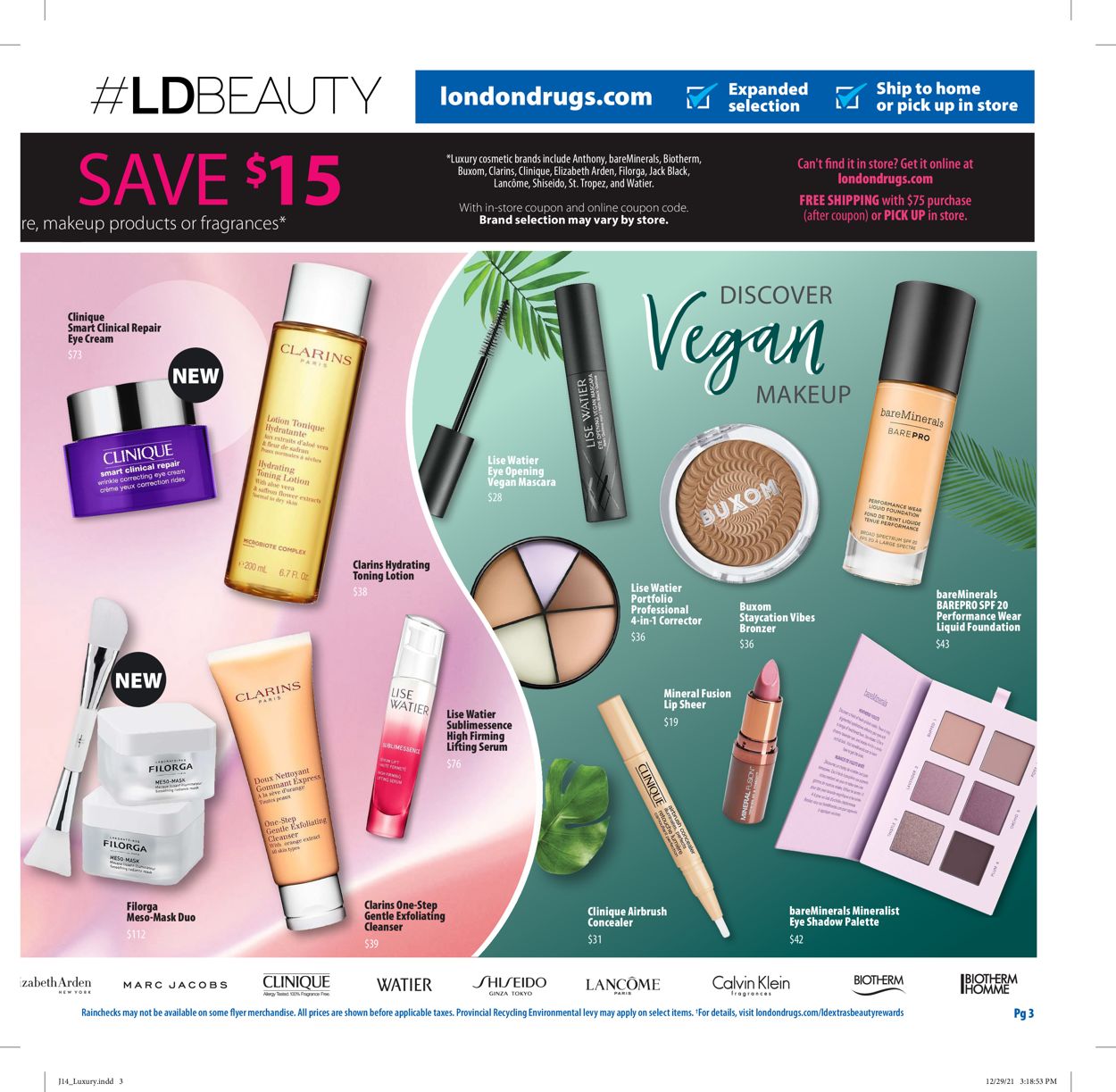 London Drugs Flyer - 01/14-01/26/2022 (Page 3)