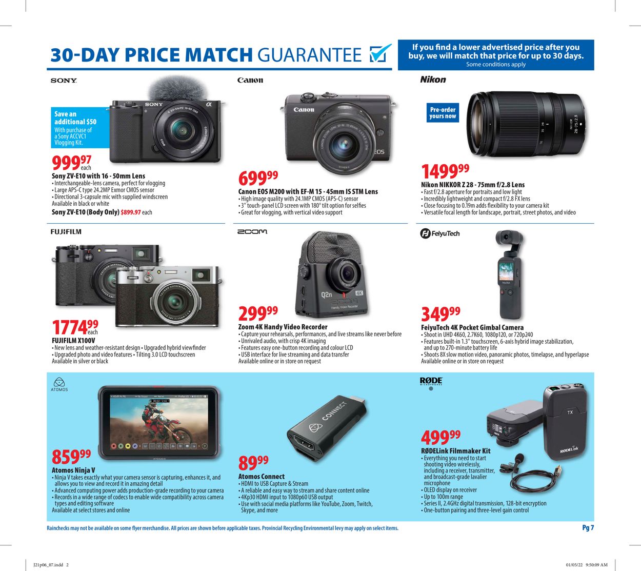 London Drugs Flyer - 01/21-01/26/2022 (Page 7)