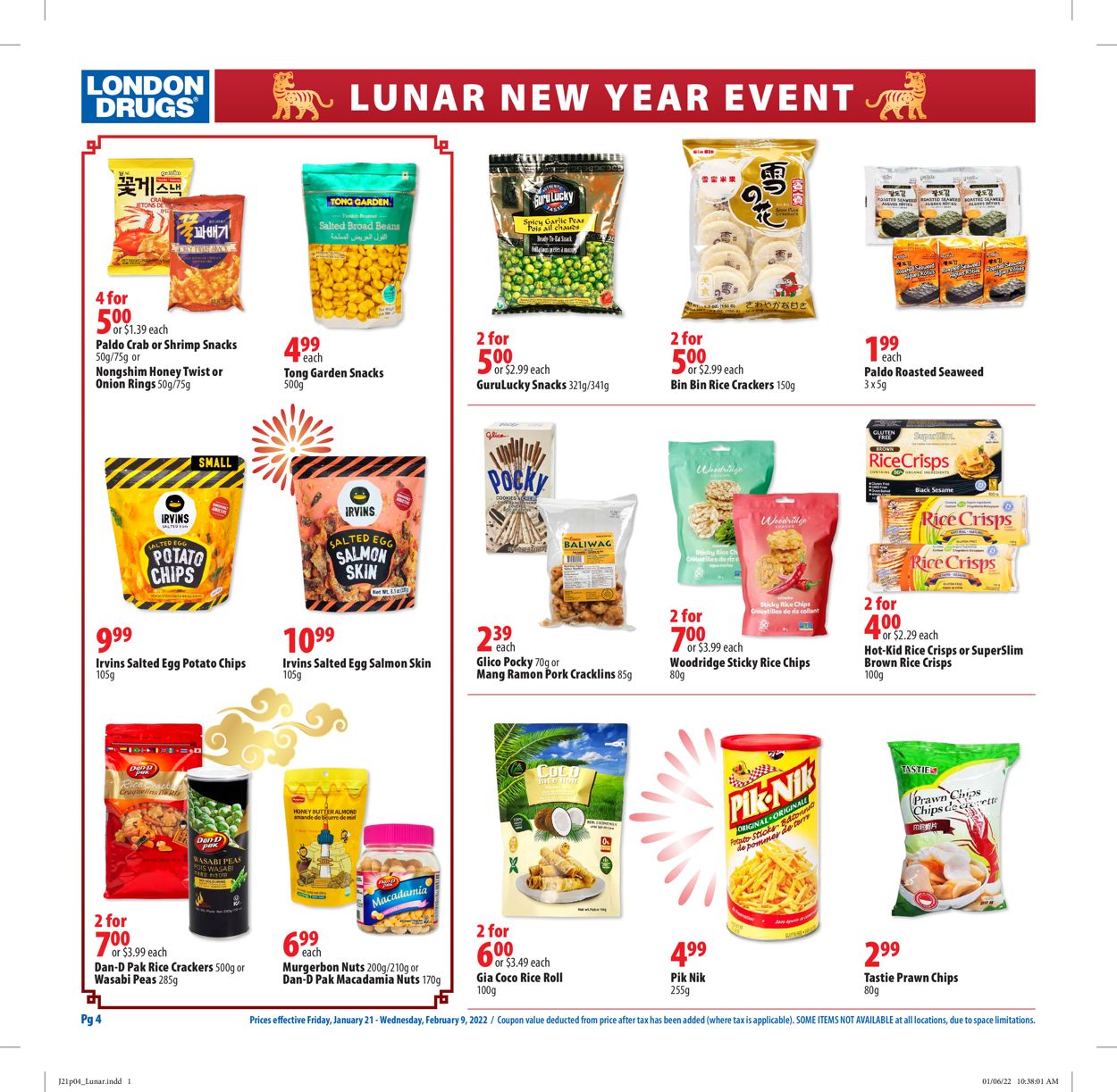 London Drugs Flyer - 01/21-02/09/2022 (Page 4)