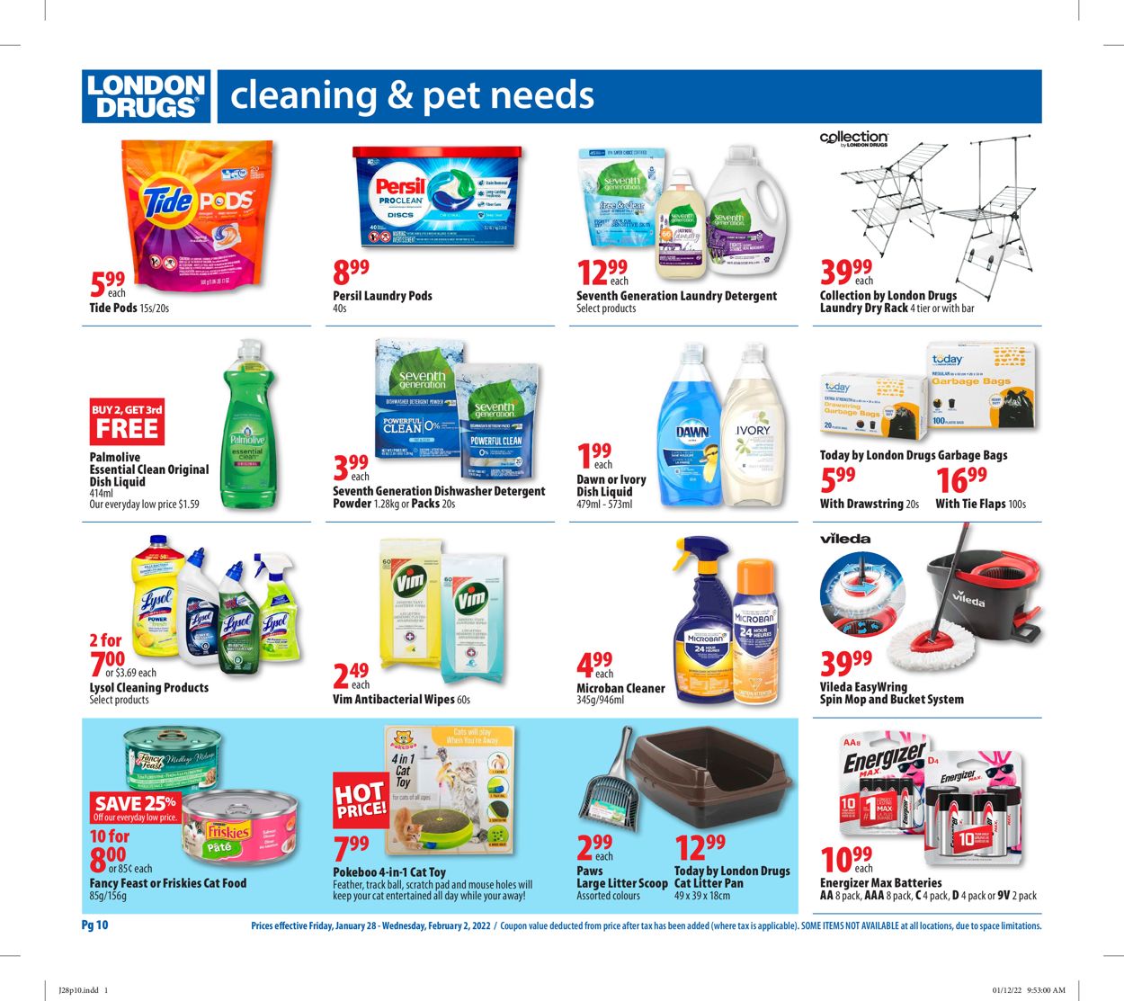 London Drugs Flyer - 01/28-02/02/2022 (Page 10)