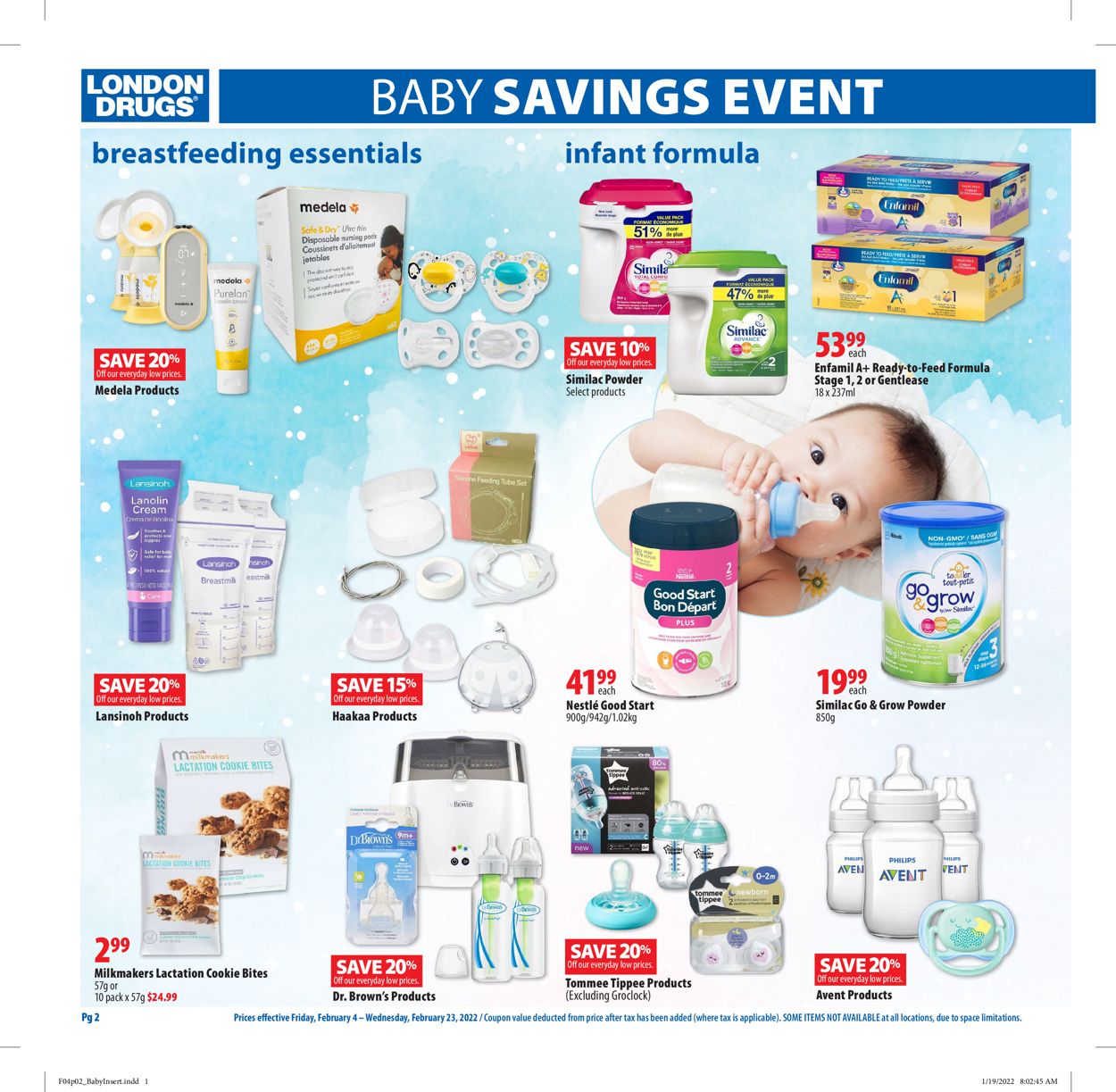 London Drugs Flyer - 02/04-02/23/2022 (Page 2)