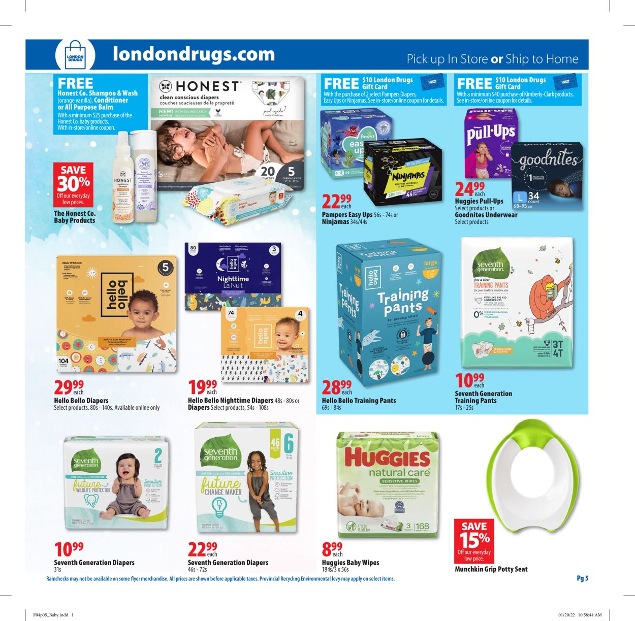 London Drugs Flyer - 02/04-02/23/2022 (Page 5)