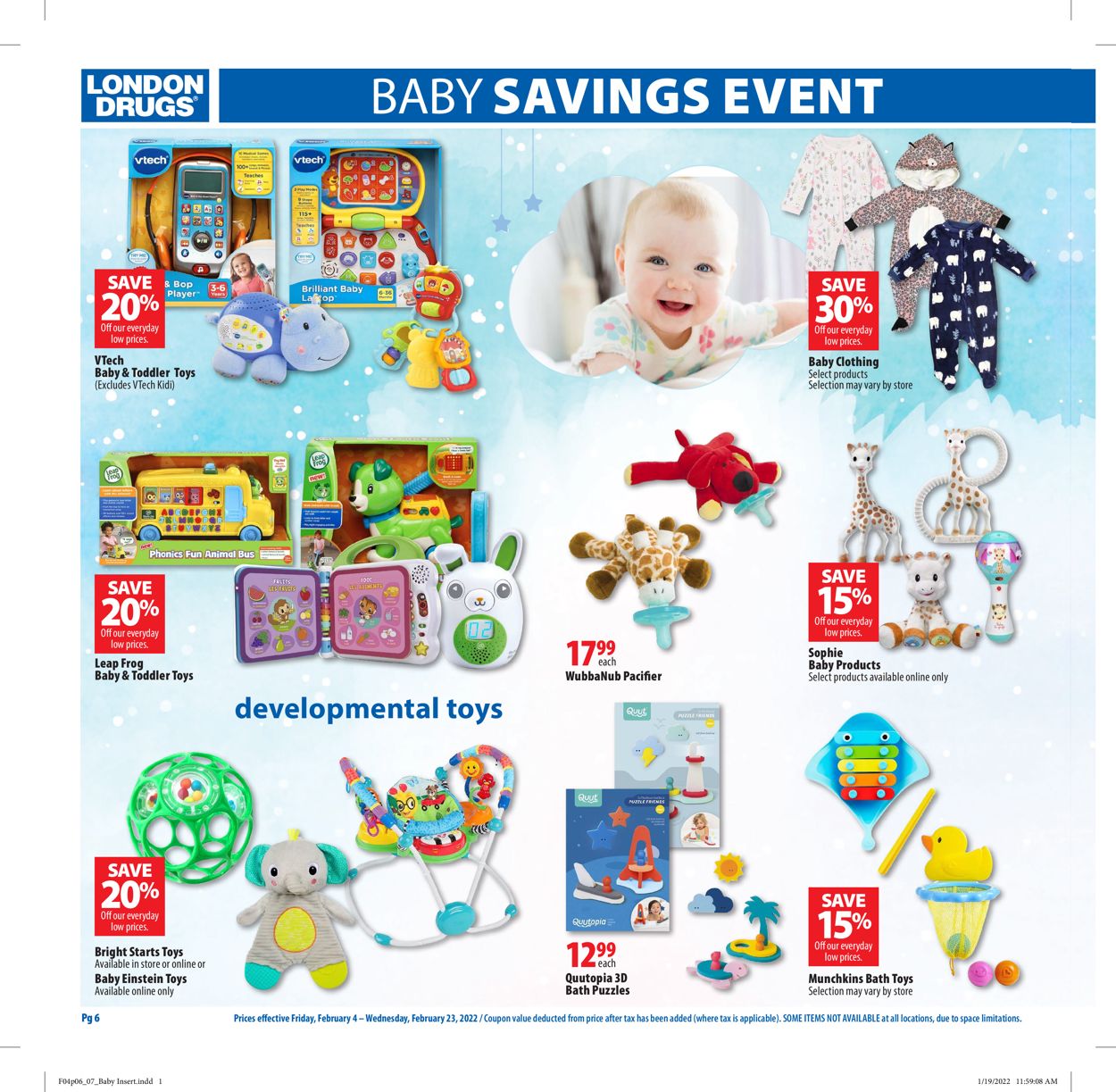 London Drugs Flyer - 02/04-02/23/2022 (Page 6)