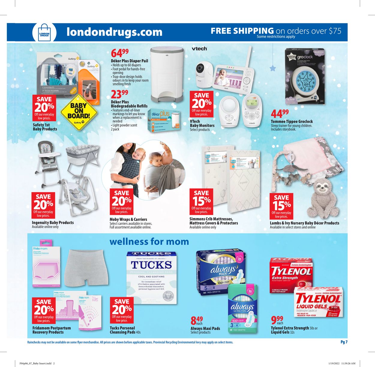 London Drugs Flyer - 02/04-02/23/2022 (Page 7)