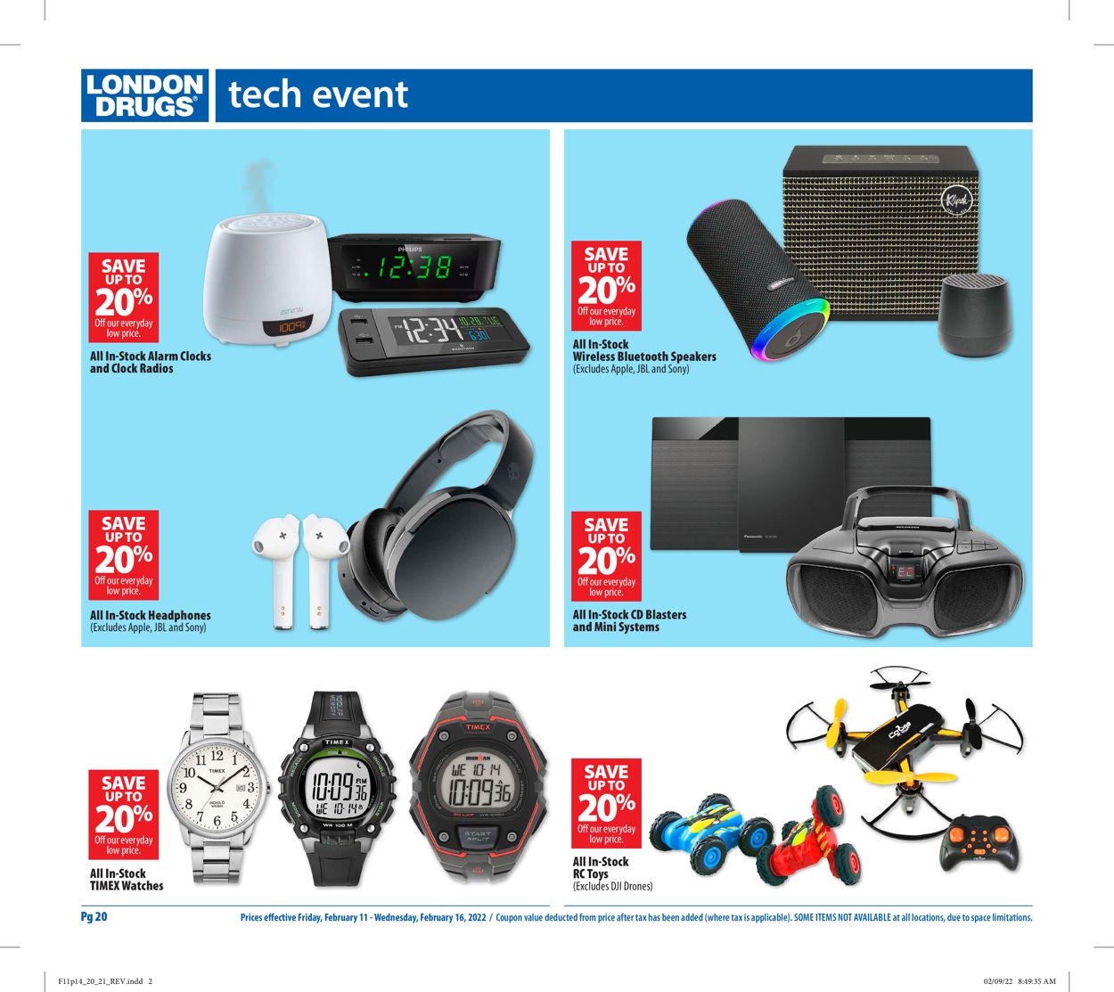 London Drugs Flyer - 02/11-02/16/2022 (Page 21)