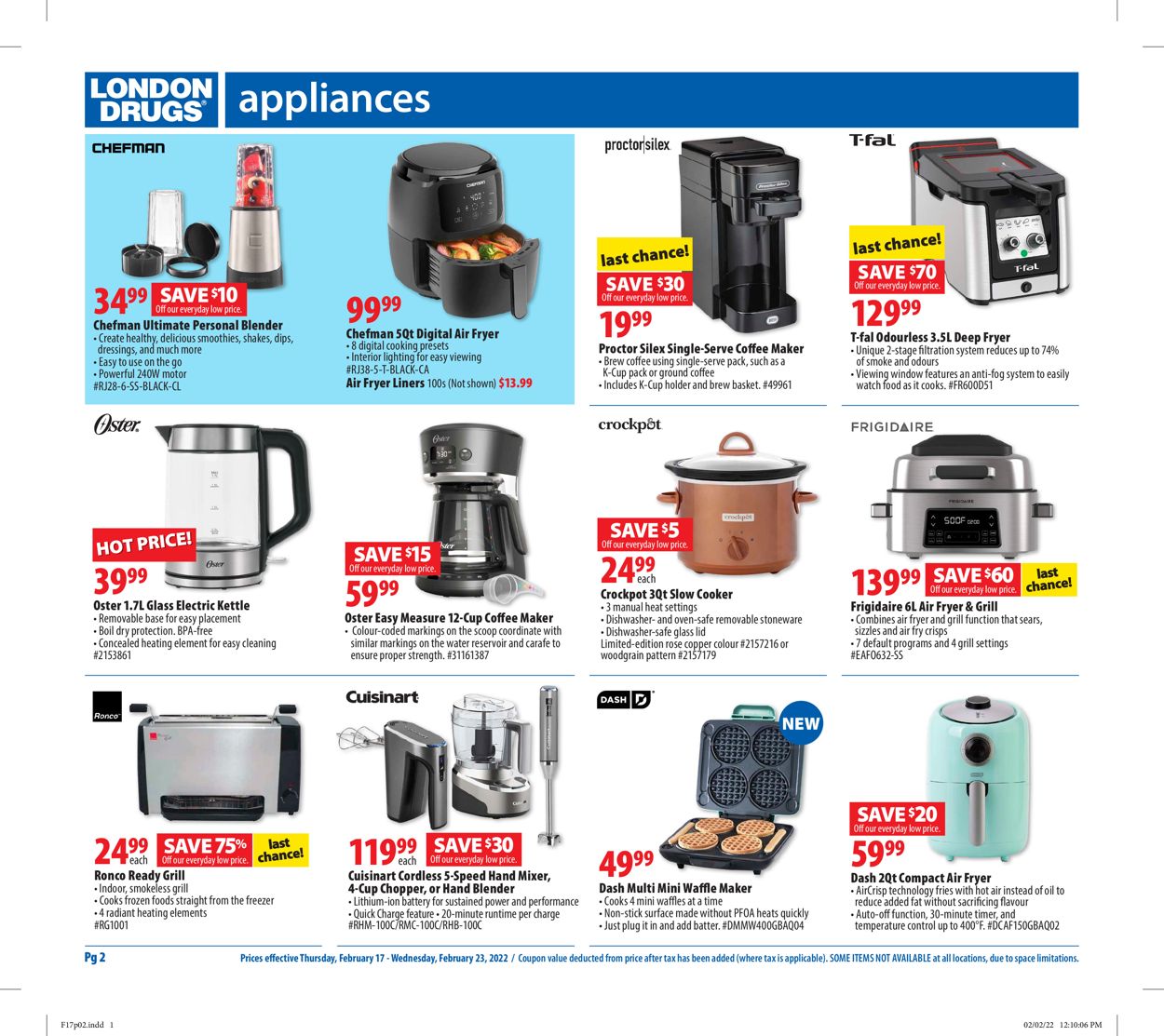 London Drugs Flyer - 02/17-02/23/2022 (Page 2)