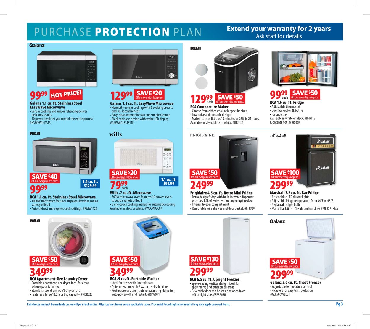 London Drugs Flyer - 02/17-02/23/2022 (Page 3)