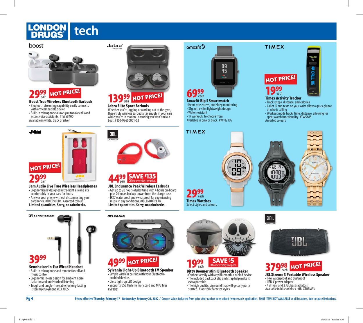 London Drugs Flyer - 02/17-02/23/2022 (Page 4)