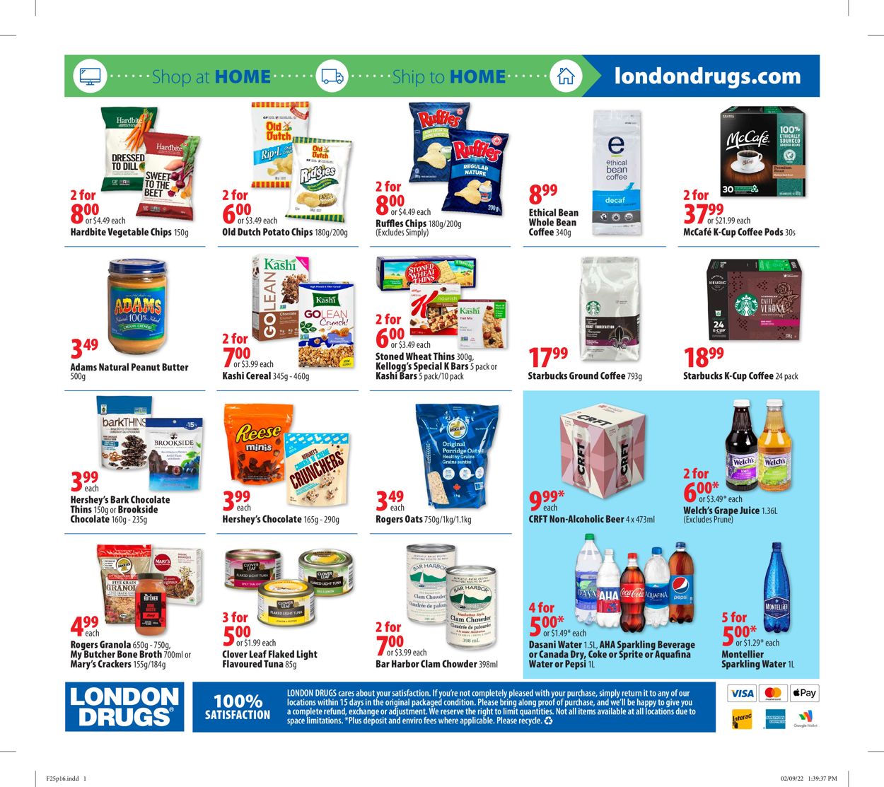 London Drugs Flyer - 02/25-03/02/2022 (Page 16)