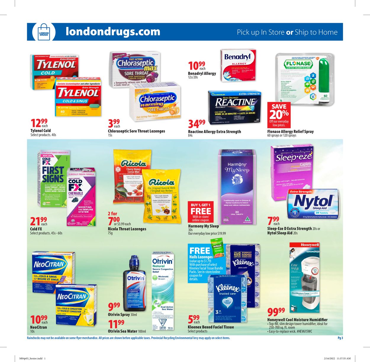 London Drugs Flyer - 03/04-03/23/2022 (Page 3)