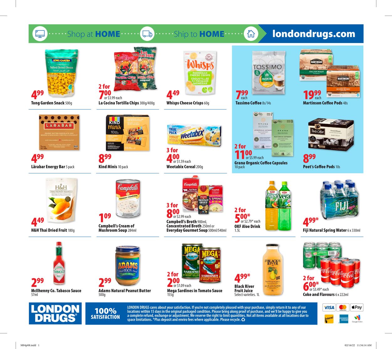 London Drugs Flyer - 03/04-03/09/2022 (Page 11)