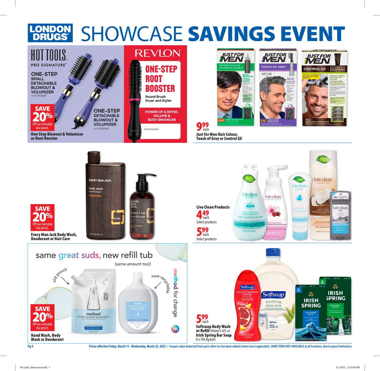 London Drugs Flyer - 03/11-03/23/2022 (Page 4)