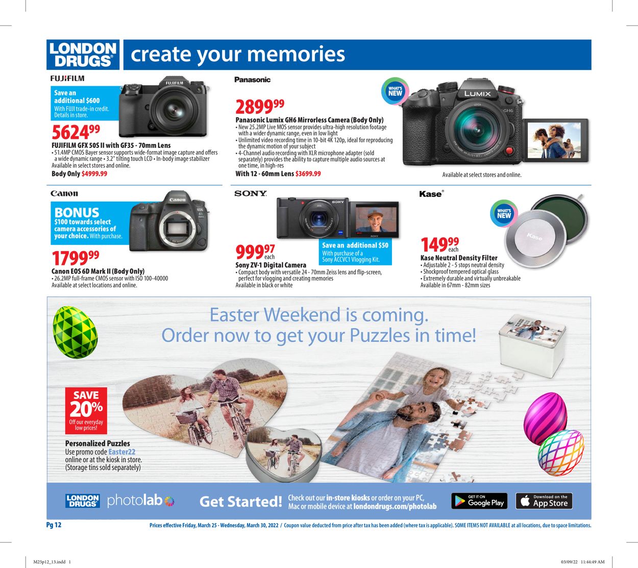 London Drugs Flyer - 03/25-03/30/2022 (Page 13)