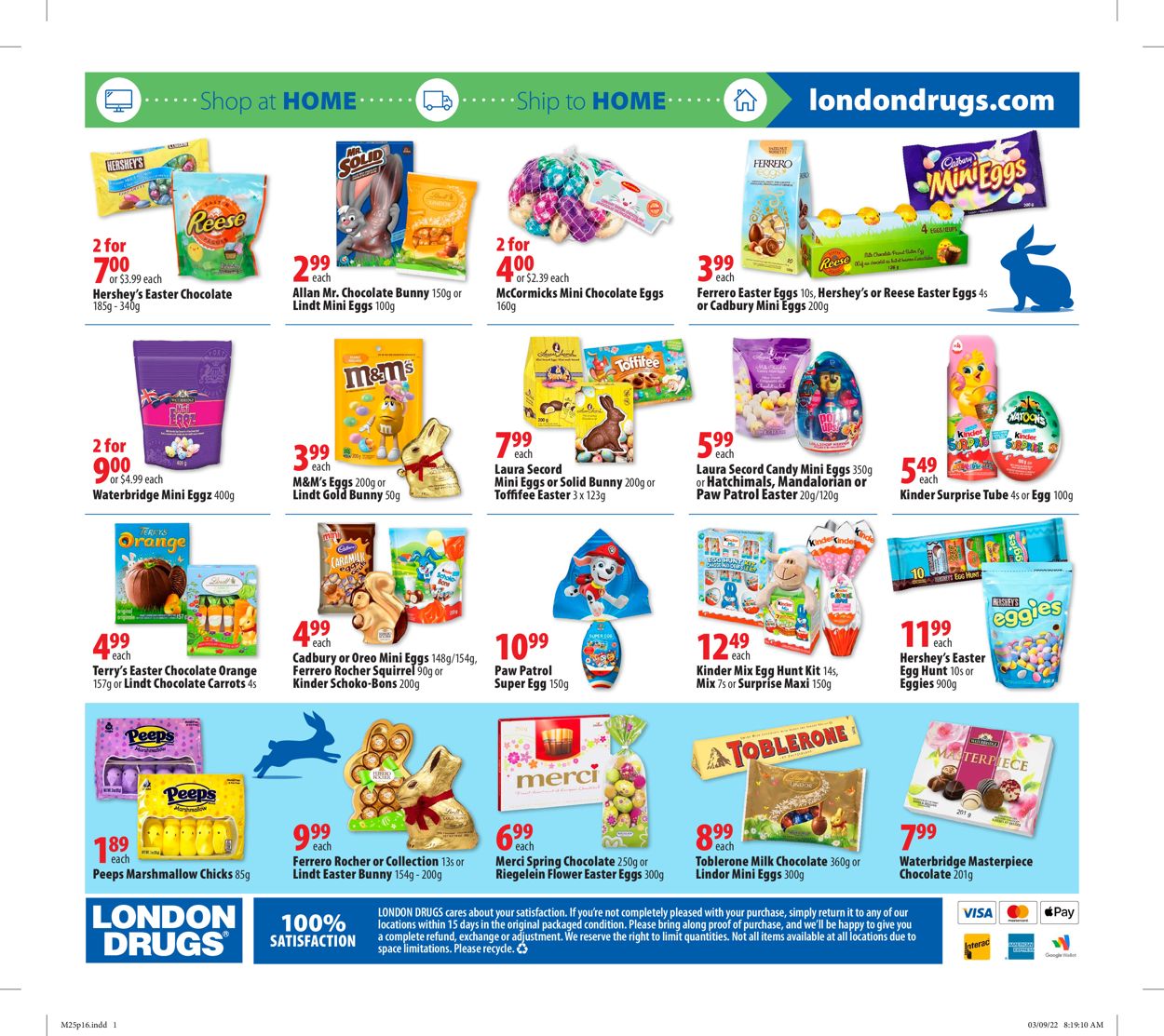 London Drugs Flyer - 03/25-03/30/2022 (Page 17)