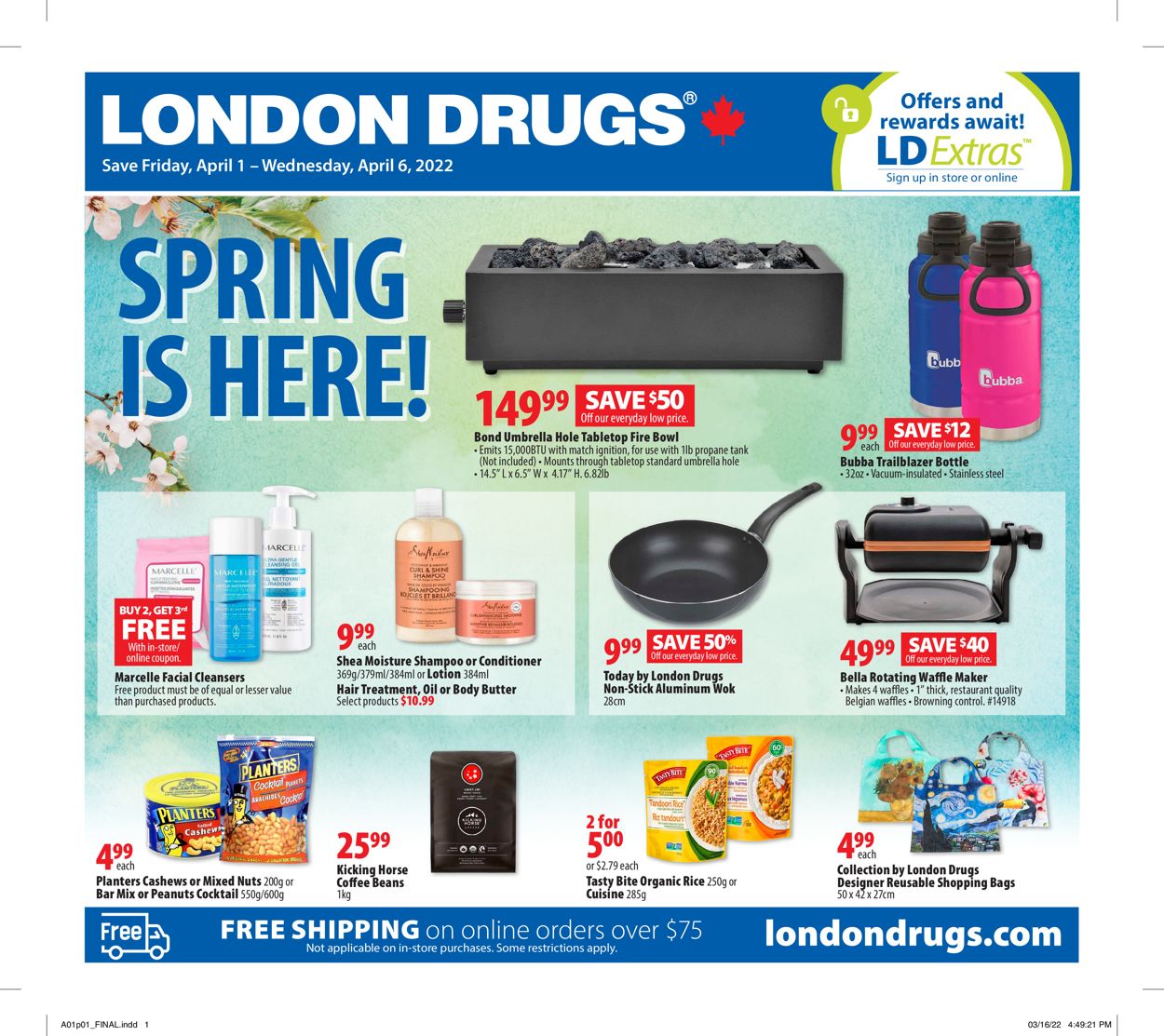 London Drugs Flyer - 04/01-04/06/2022