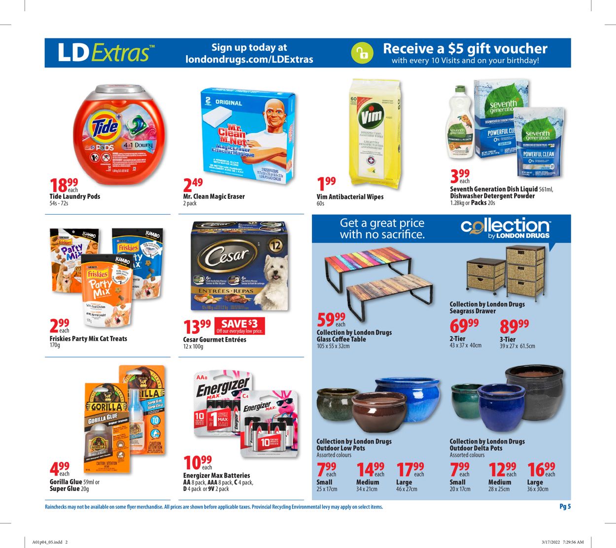 London Drugs Flyer - 04/01-04/06/2022 (Page 6)