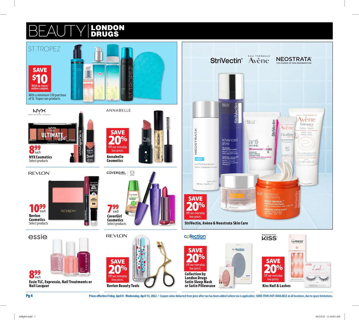 London Drugs EASTER 2022 Flyer - 04/08-04/13/2022 (Page 4)