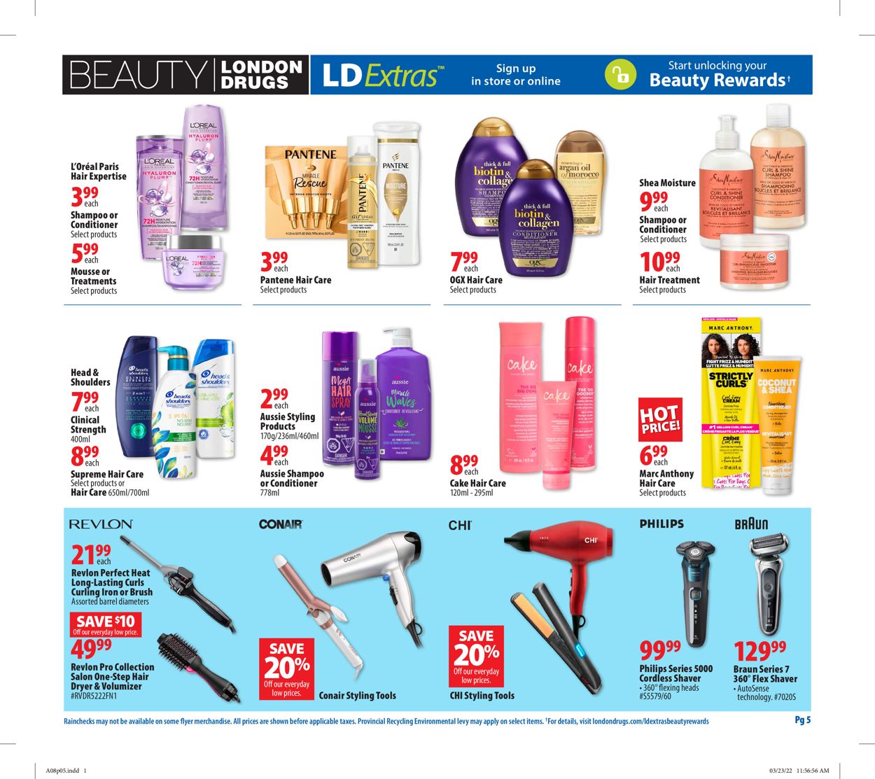 London Drugs EASTER 2022 Flyer - 04/08-04/13/2022 (Page 5)