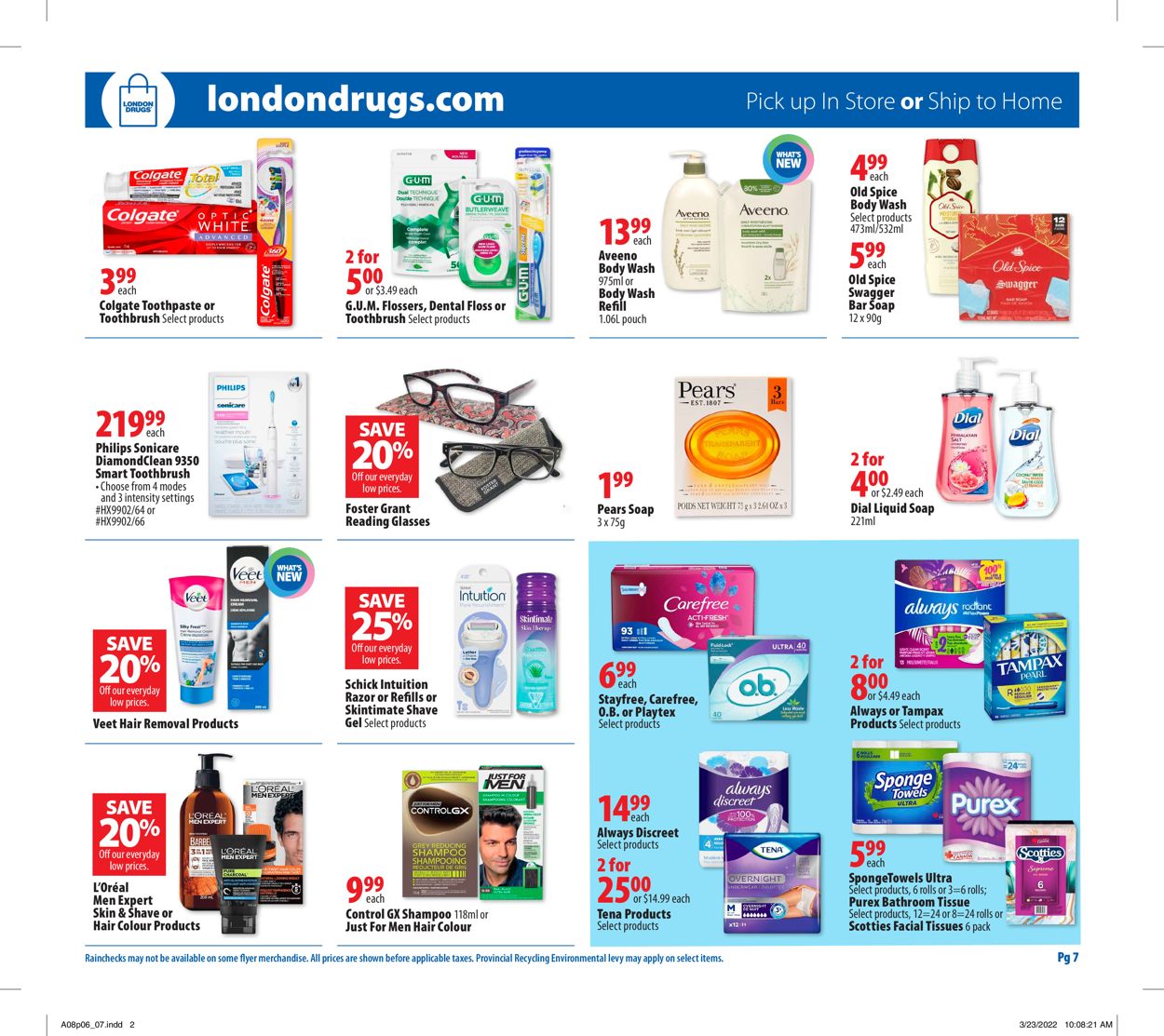 London Drugs EASTER 2022 Flyer - 04/08-04/13/2022 (Page 7)