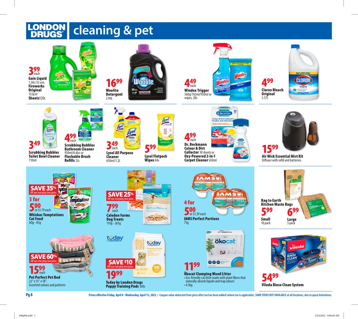 London Drugs EASTER 2022 Flyer - 04/08-04/13/2022 (Page 8)